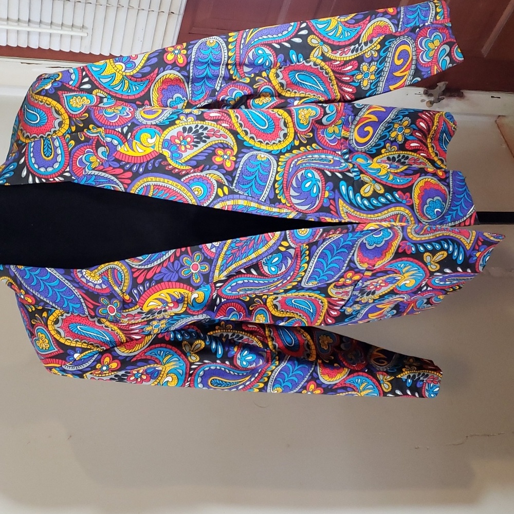 Vintage. ABvien Paisley jacket 11/12 NWOT